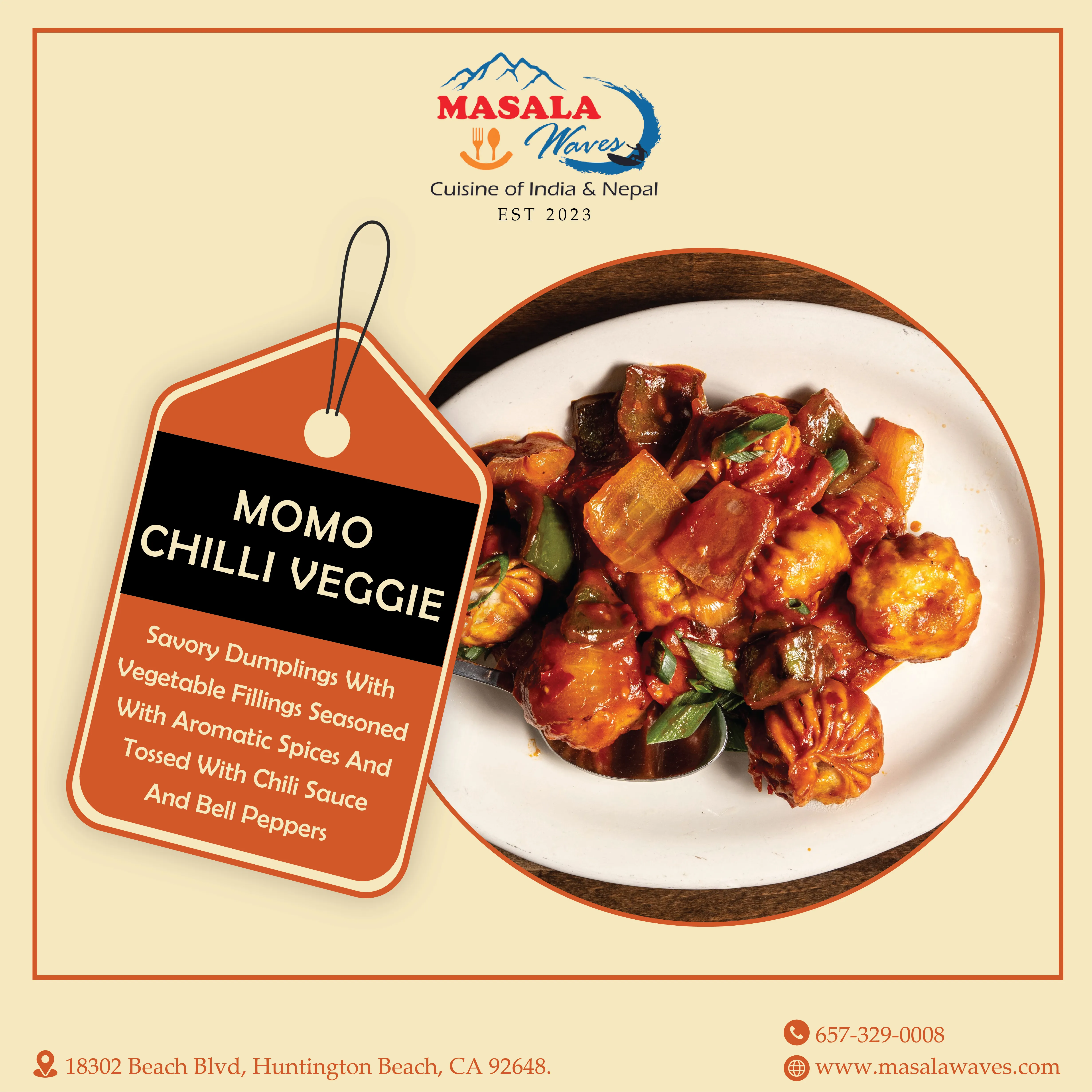 Momo Chilli Veggie