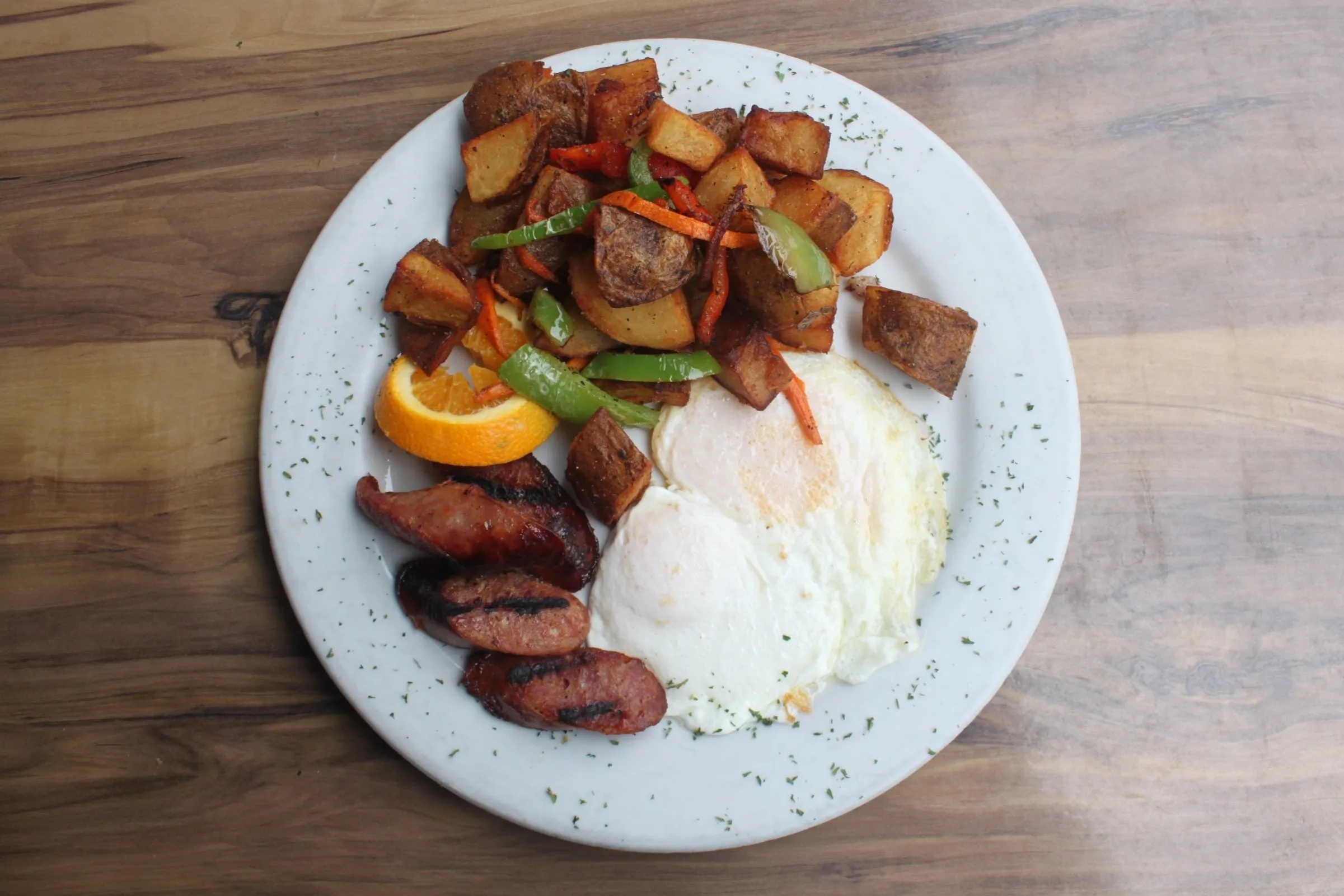 Local Motion Hua with Portuguese Sausage