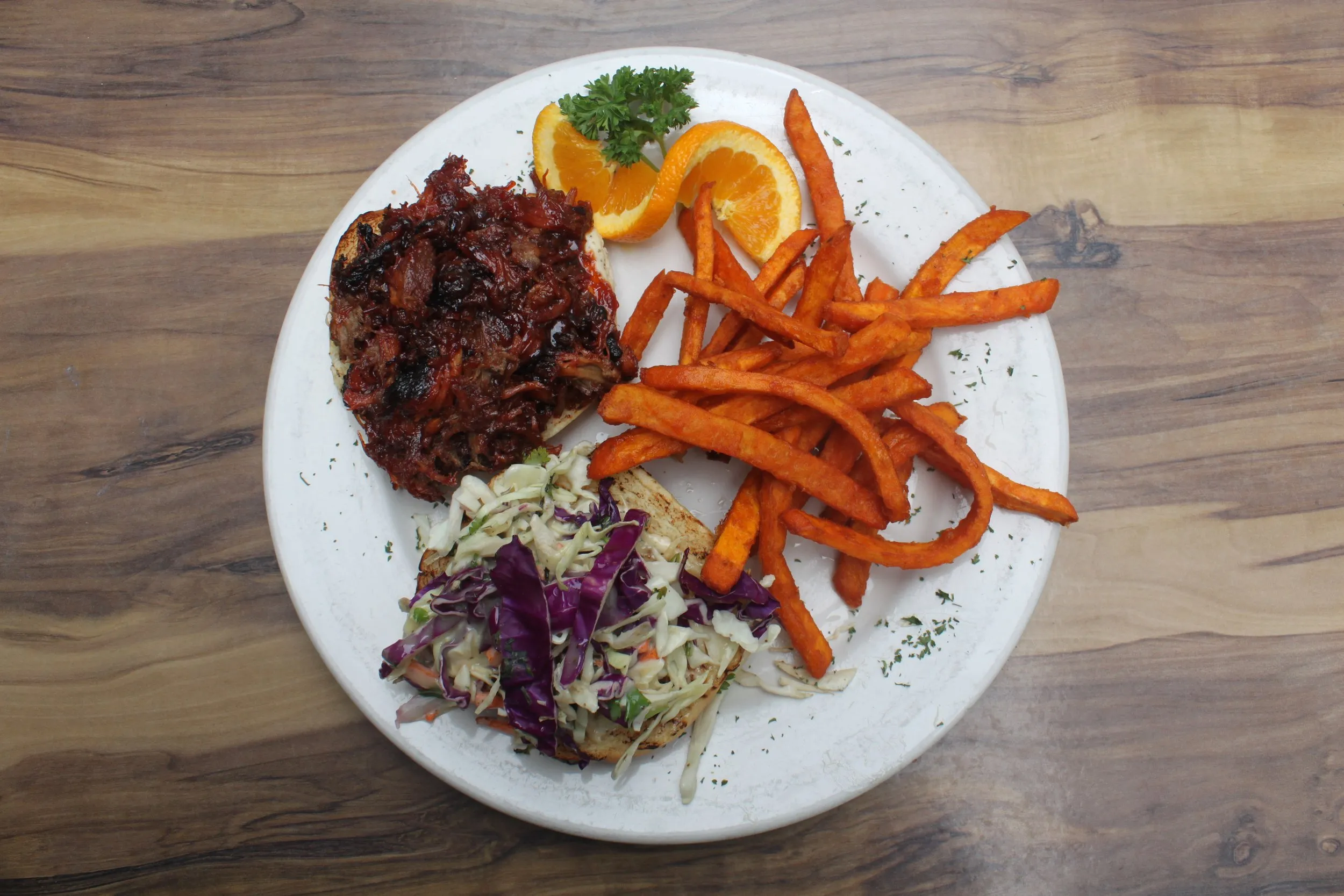 Pulled Pork Sandwich