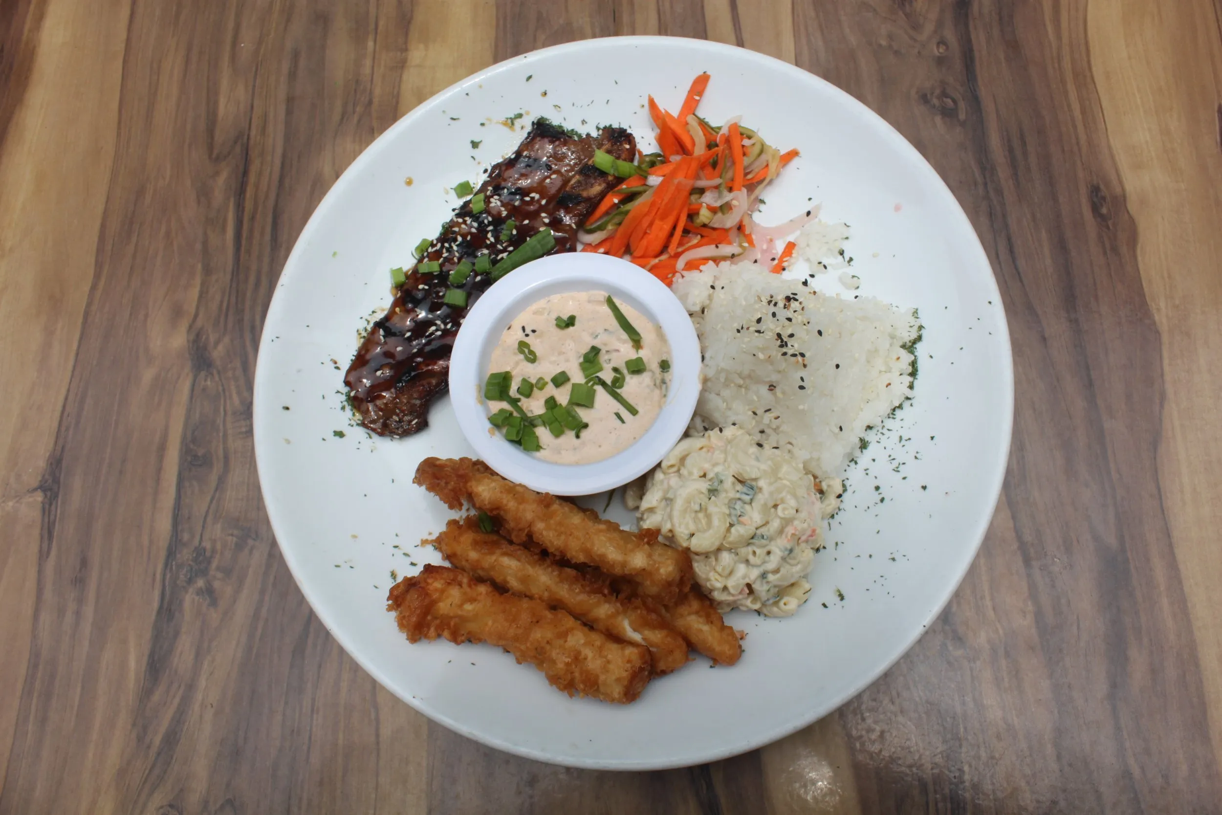 Meat Lovers Plate