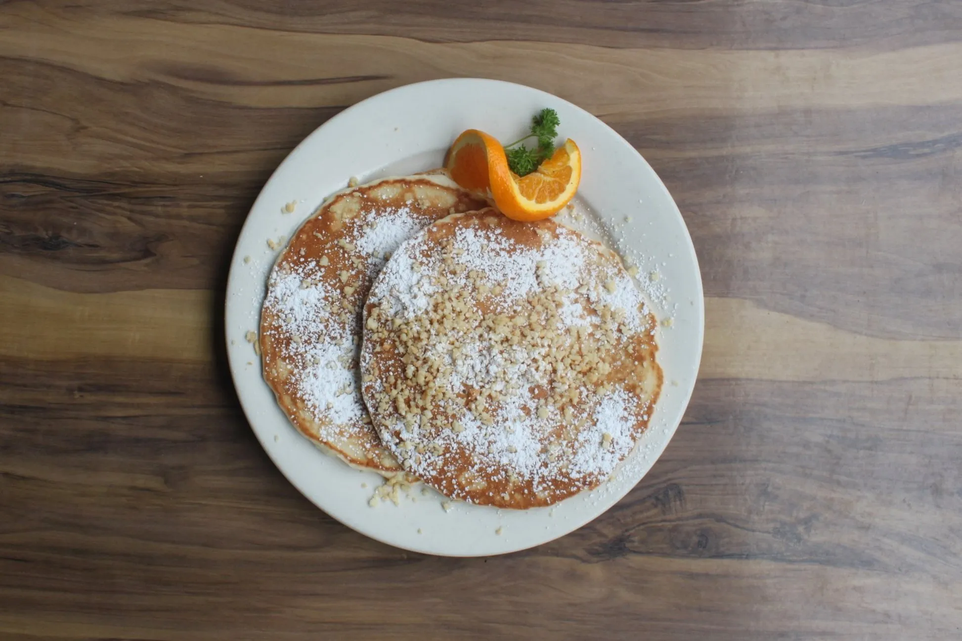 Mac Nut Pancakes