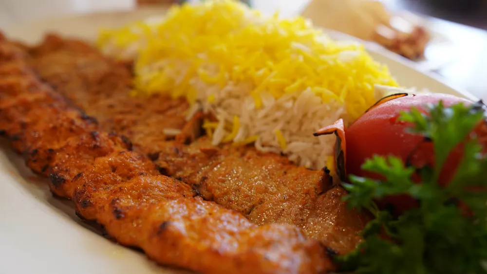 Filet Mignon Kabob Barg & Chicken Koobideh