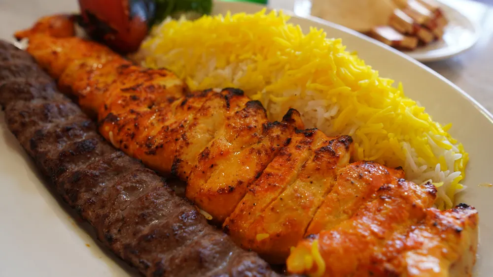 Chicken Barg & Beef Koobideh