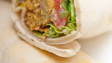 Falafel Wrap