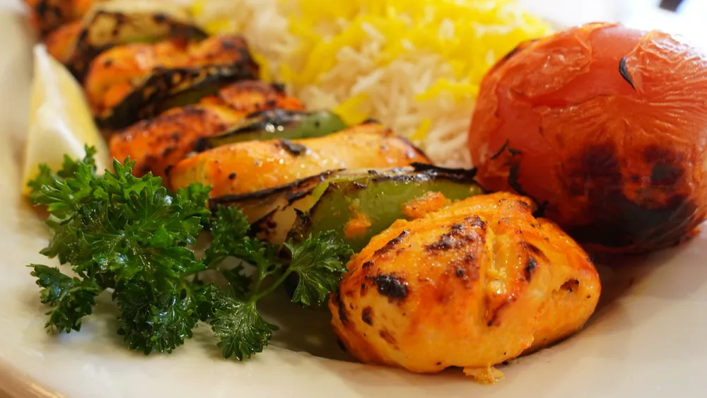 Chicken Shish Kabob