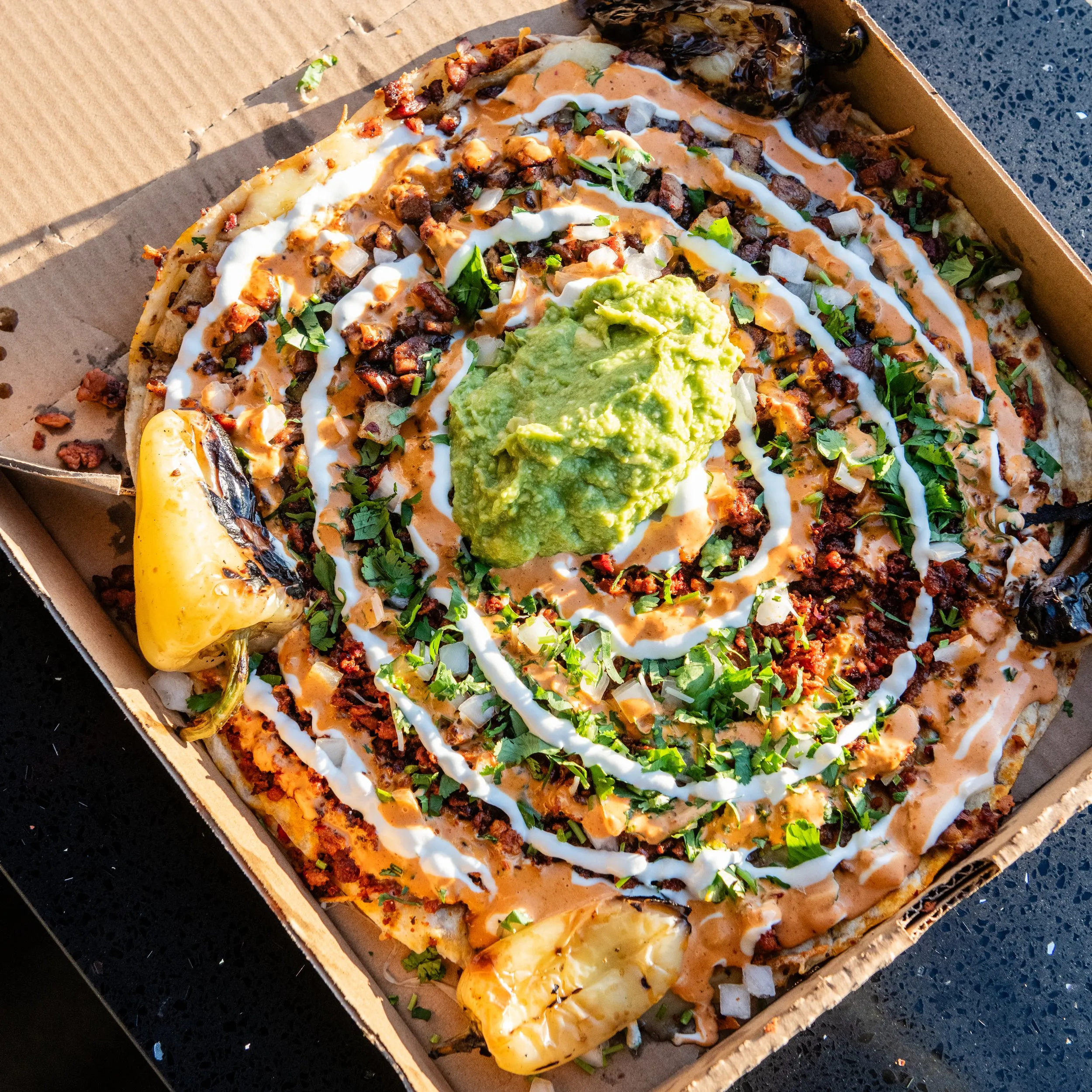 Mexican Pizza