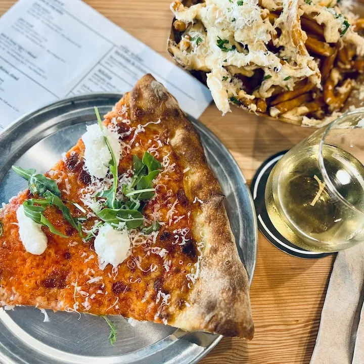 Burrata Cheese Pizza