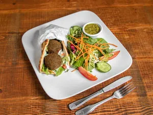 Falafel Gyro