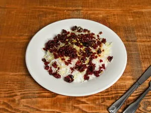 Zereshk Polo (Barberries Rice)