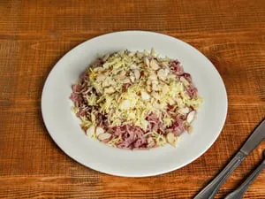 Saffron Orzo Salad
