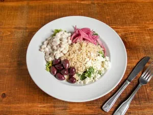 Quinoa & Kale Bowl (V, GF)