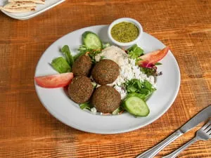 Falafel Salad (GF)