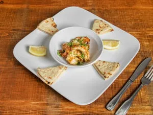 Shrimp Oreganata