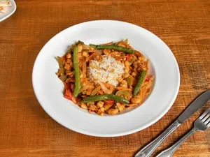 Vegetable Jambalaya (V)