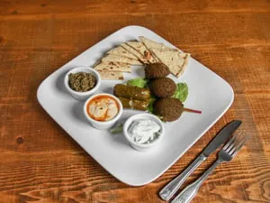 Saffron Platter