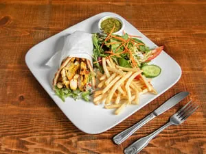 Salmon Burger