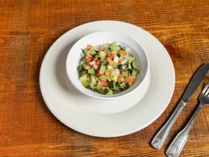 Shirazi Salad (V, GF)