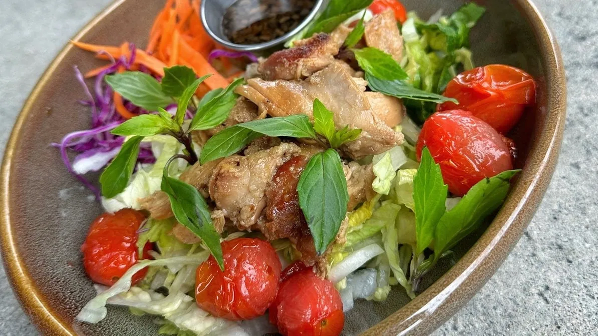 Asian Garden Salad