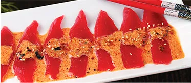 Halibut Carpaccio