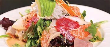 Sashimi Salad