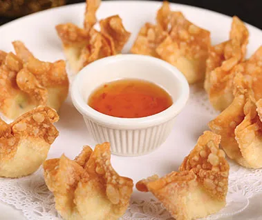Crab Cheese Fried Wonton