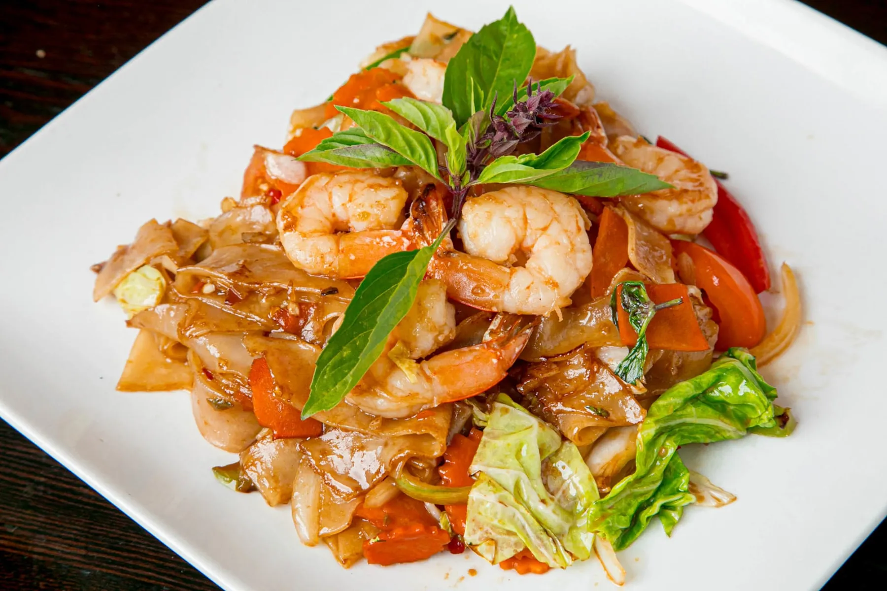 Garlic Pepper Shrimp