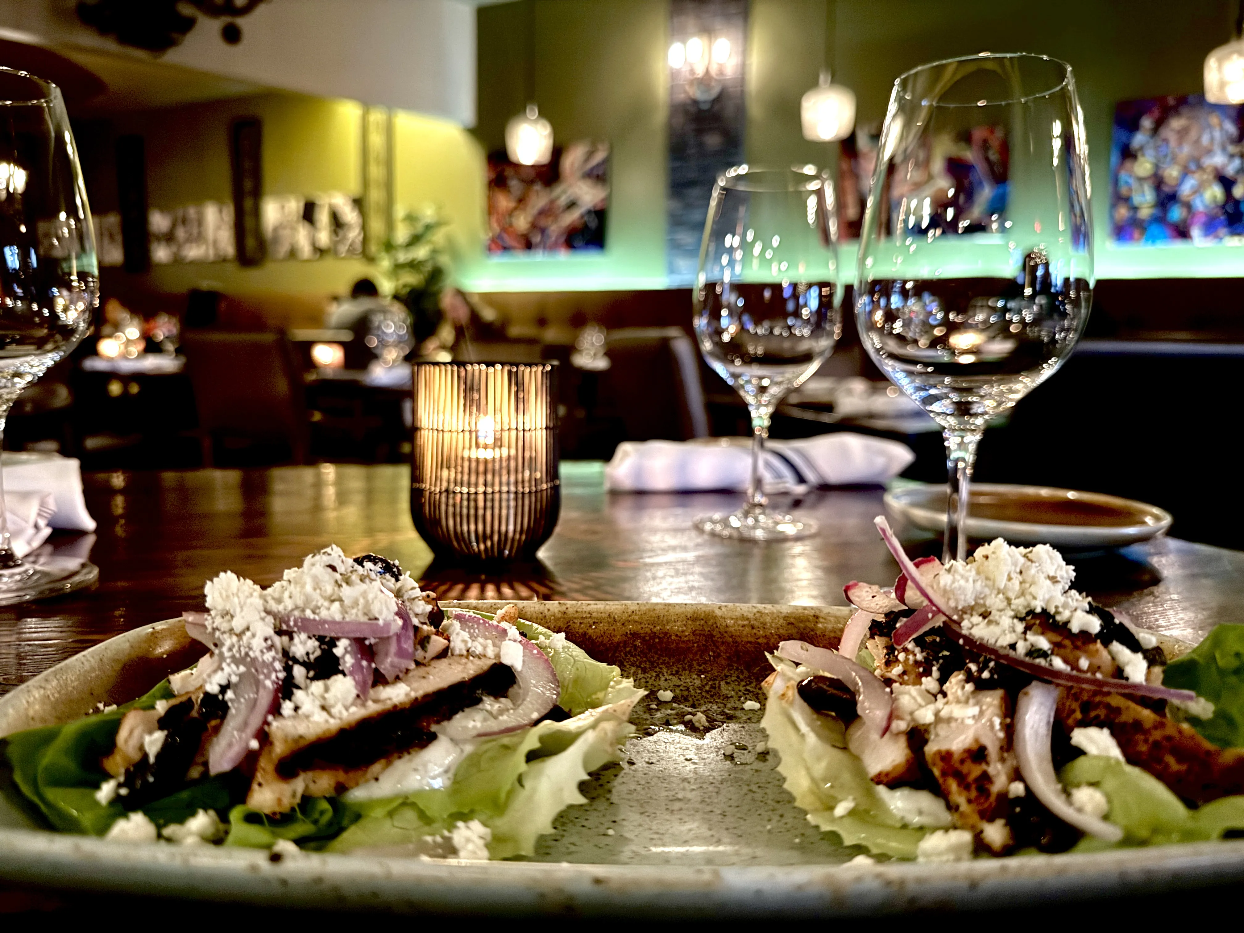 Mediterranean Tacos