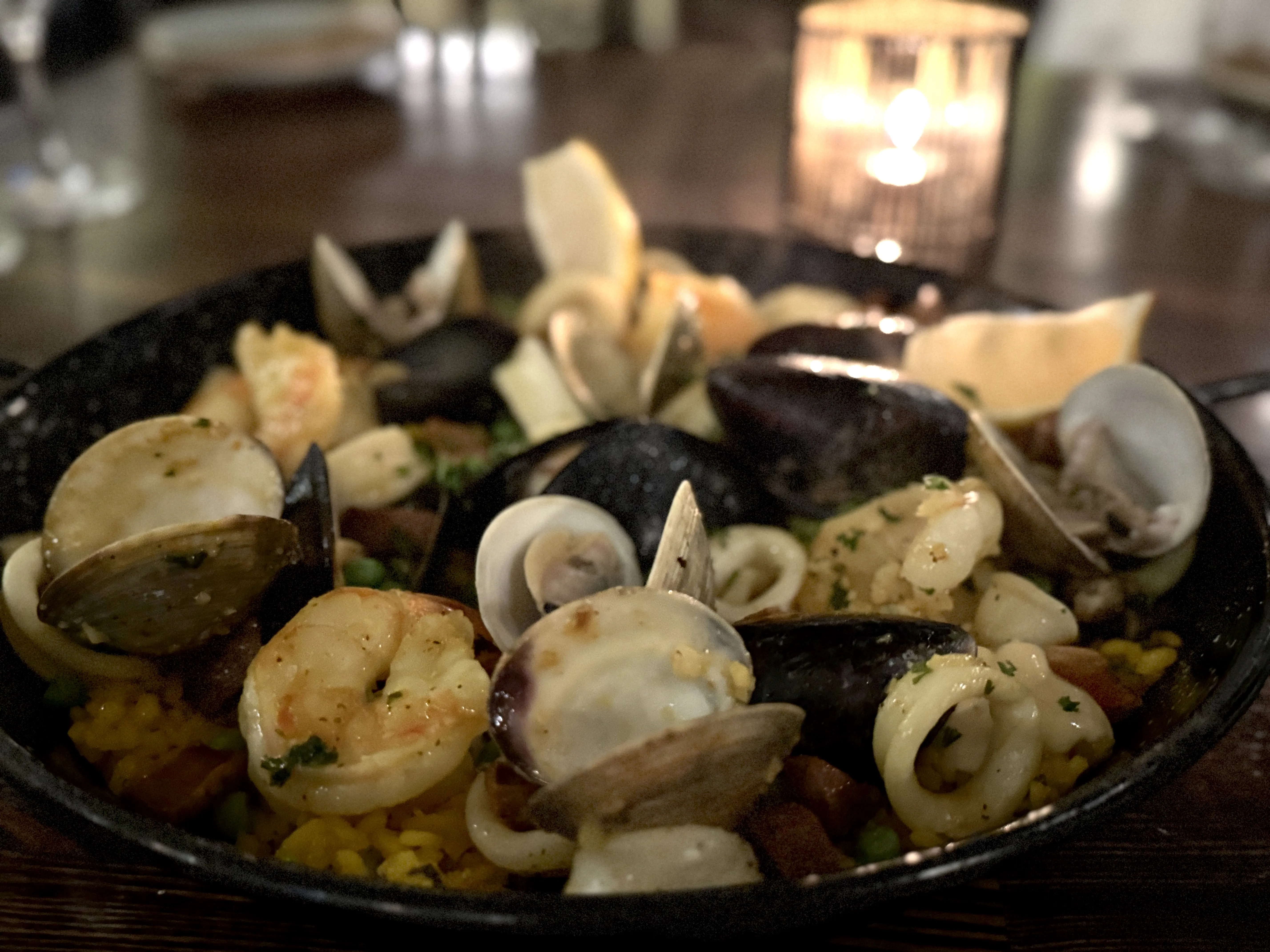 Mussels & Clams