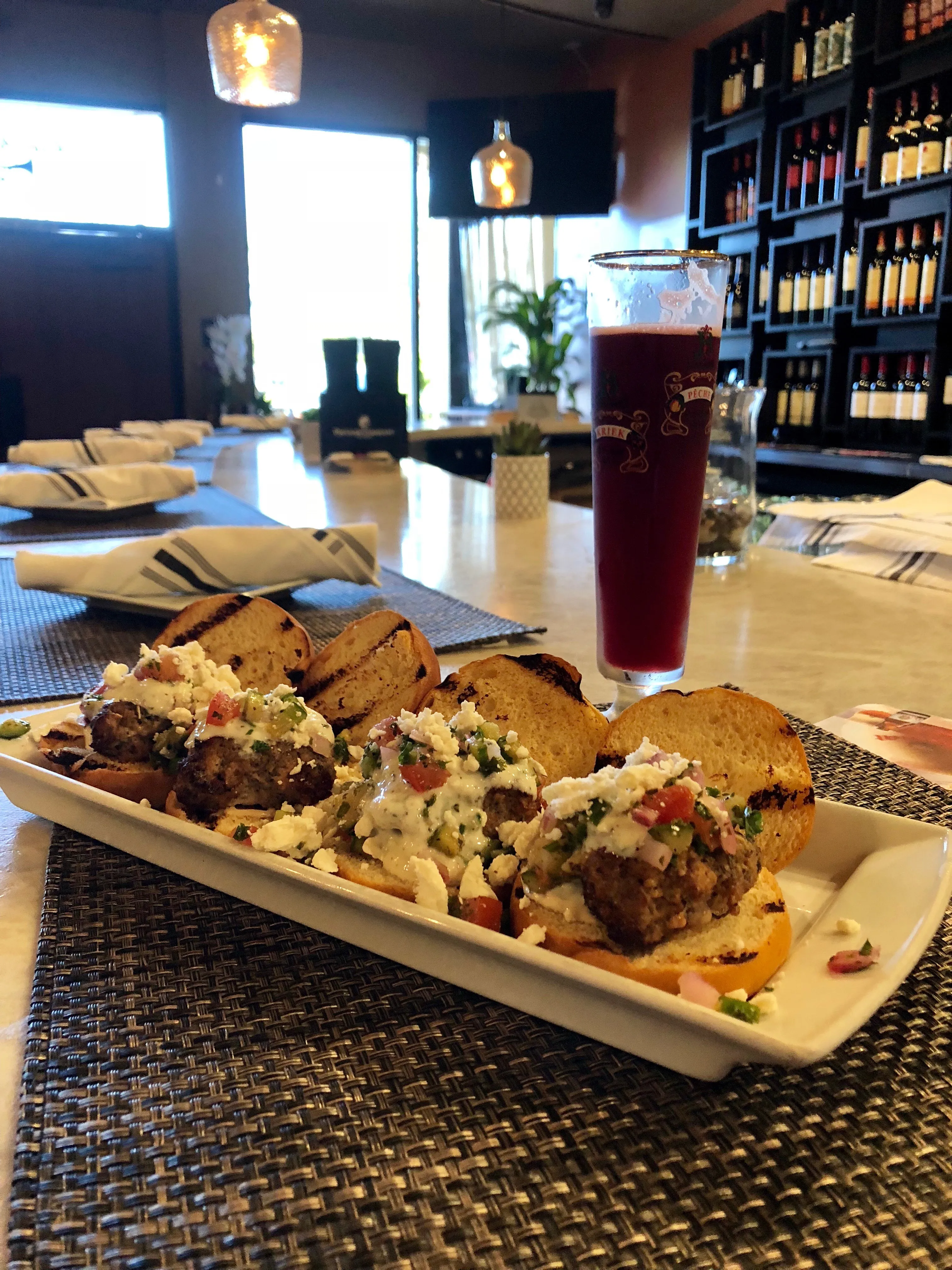 Mediterranean Sliders