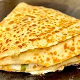 Chicken Fajita Crepe