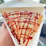 Chicken Shawerma Crepe