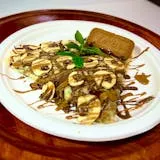 Nutella Banana Crepe