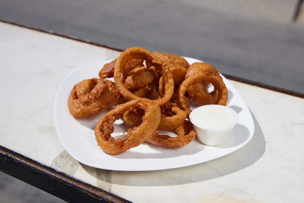 Basket of Onion Rings