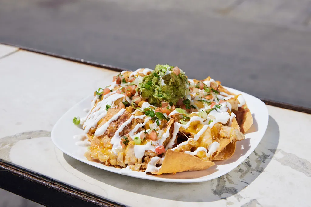 XL Beach Nachos
