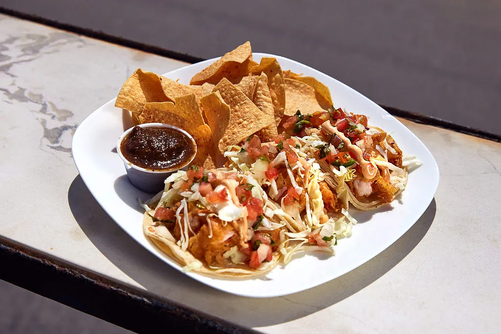 Bang Bang Shrimp Tacos