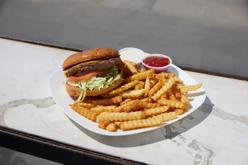 The HB Burger