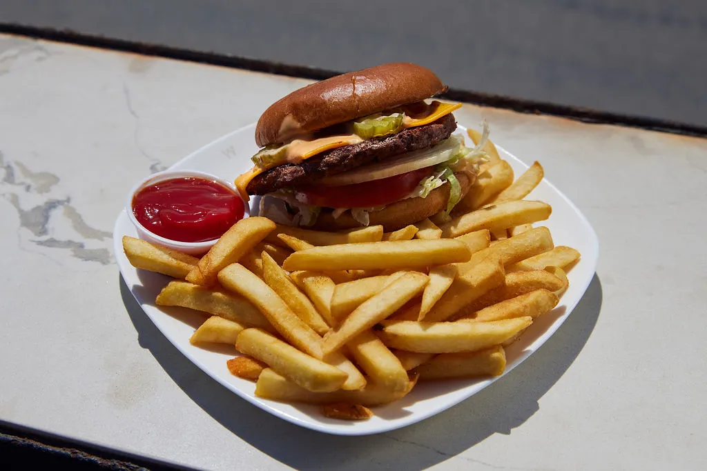 BBQ Bacon Burger