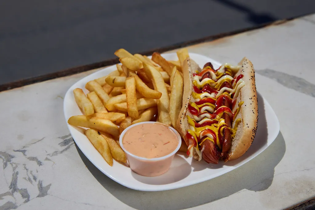 HB Split Dog