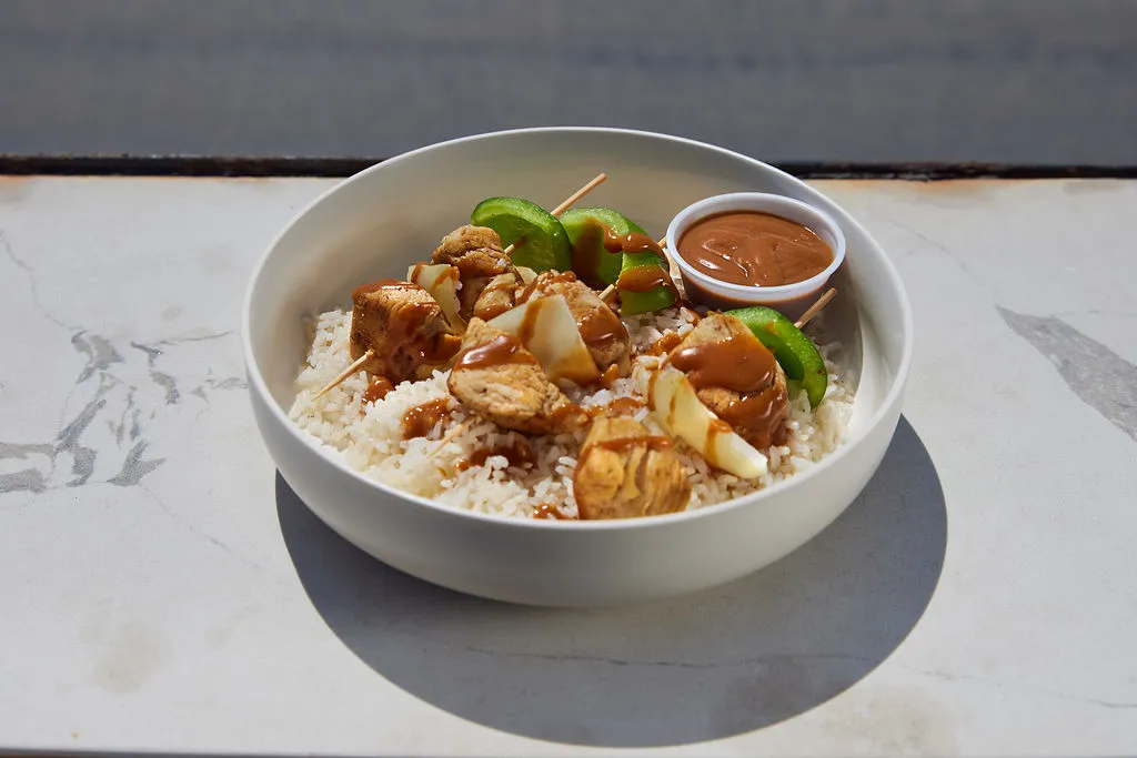 Chicken Satay Skewers