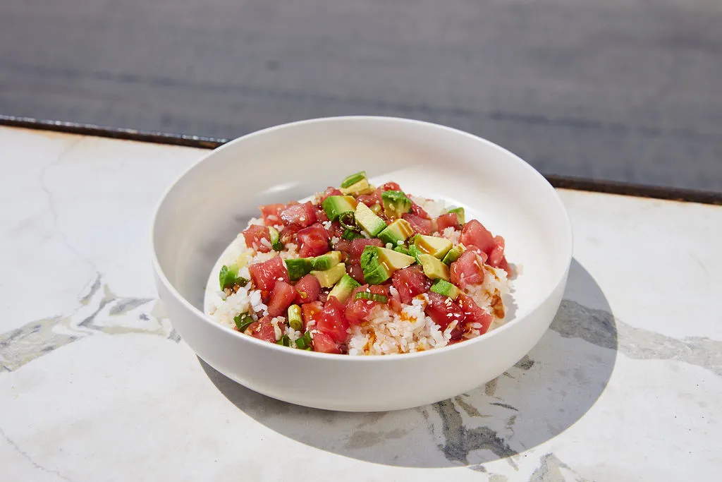 Ahi Poke Bowl