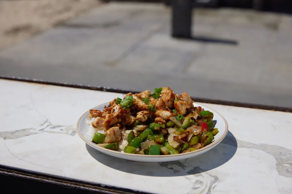 Chicken & Veggies Bowl