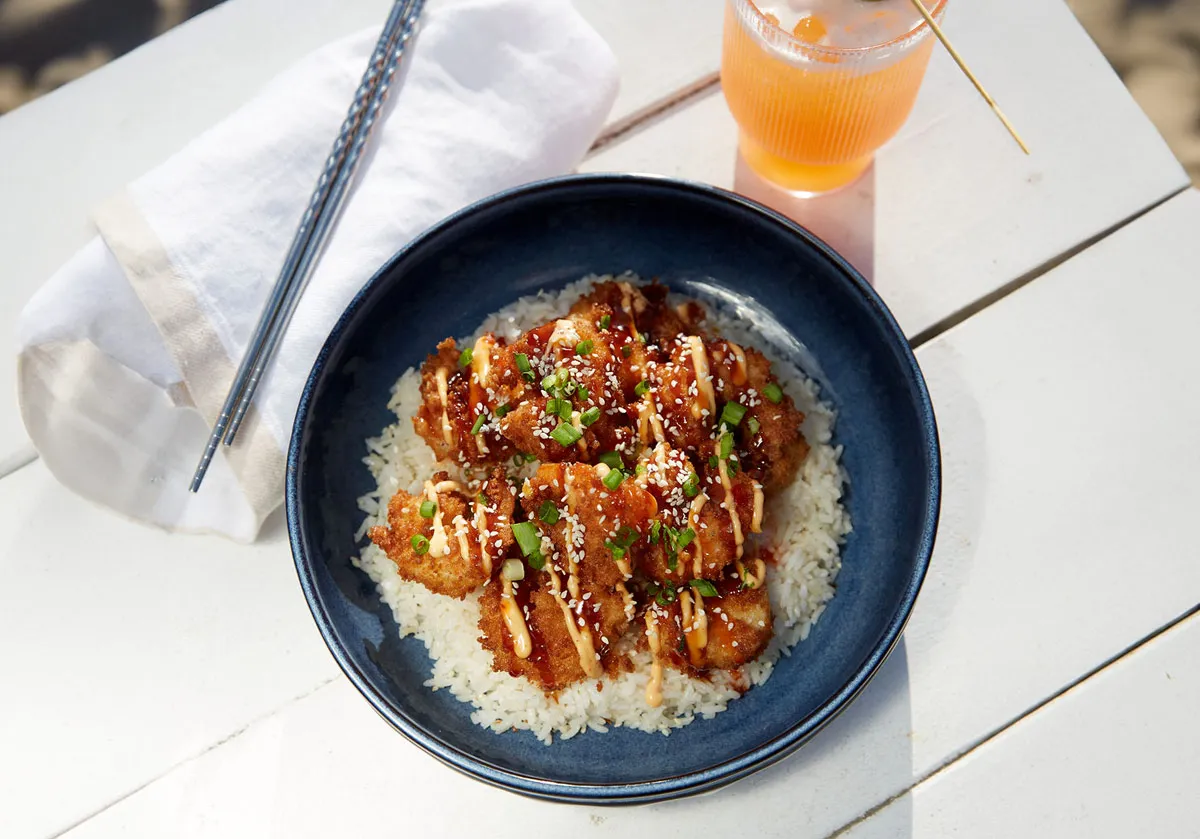 Bang Bang Shrimp