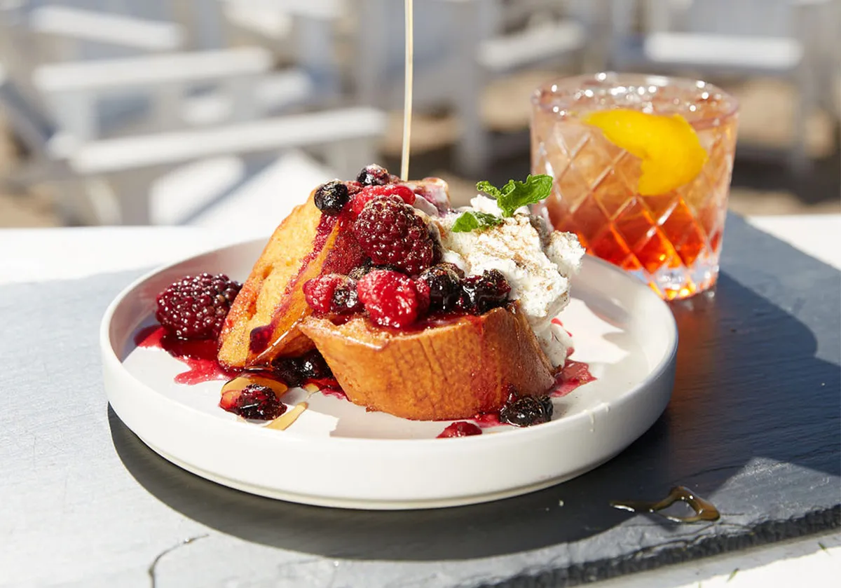 French Toast & Fruit