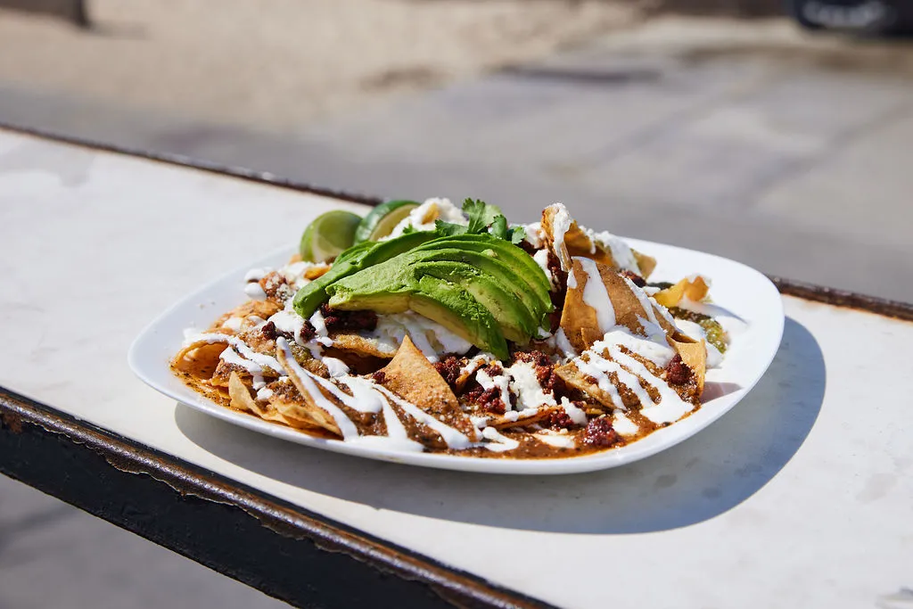 Divorced Chilaquiles