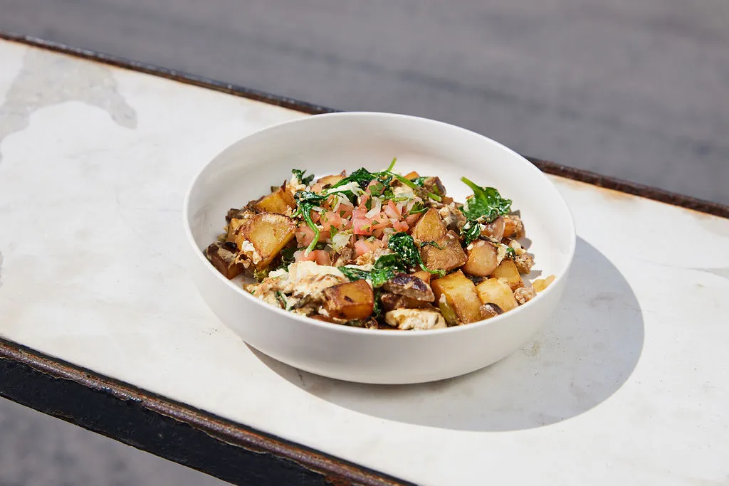 Skinny Beach Breakfast Bowl