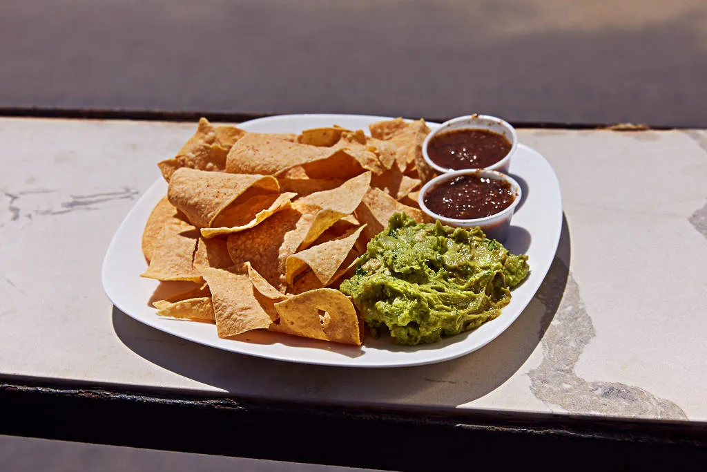 Fresh Guacamole + Chips