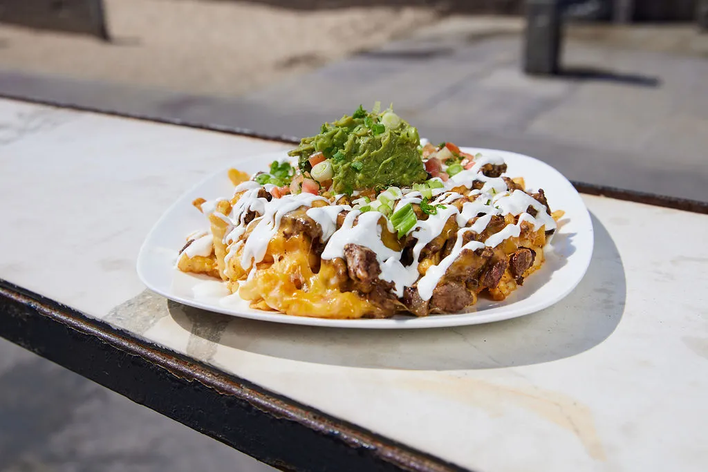 HB Hot Mess Fries