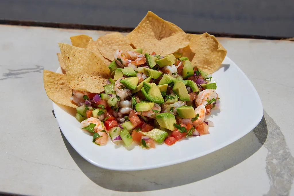 Fresh Ceviche + Chips