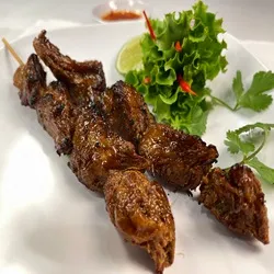 Black Pepper Steak Skewers