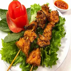 Garlic Chkn Skewers